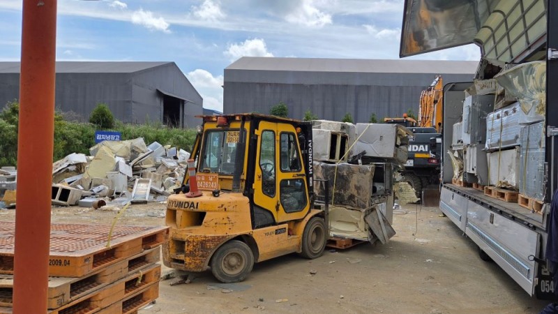 아산시, 수해 피해 가전제품 무상 수거…전화 한 통이면 집 앞까지 방문