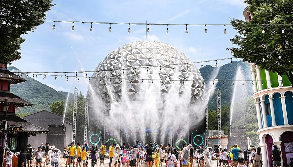 서울랜드, 화려한 여름밤을 즐기는‘썸머 불꽃축제’개최