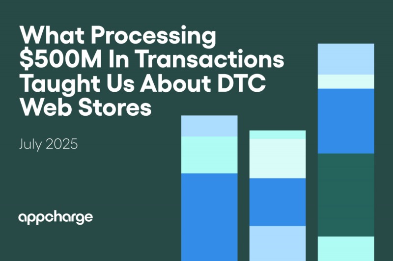 앱차지가 웹스토어 결제애 대한 인사이트를 발표했다(제공=앱차지).