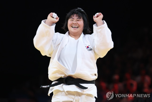 유도 여자 최중량급 간판 김하윤 / 사진=연합뉴스