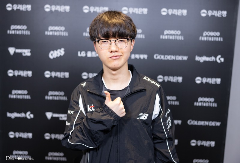 kt 롤스터 '퍼펙트' 이승민