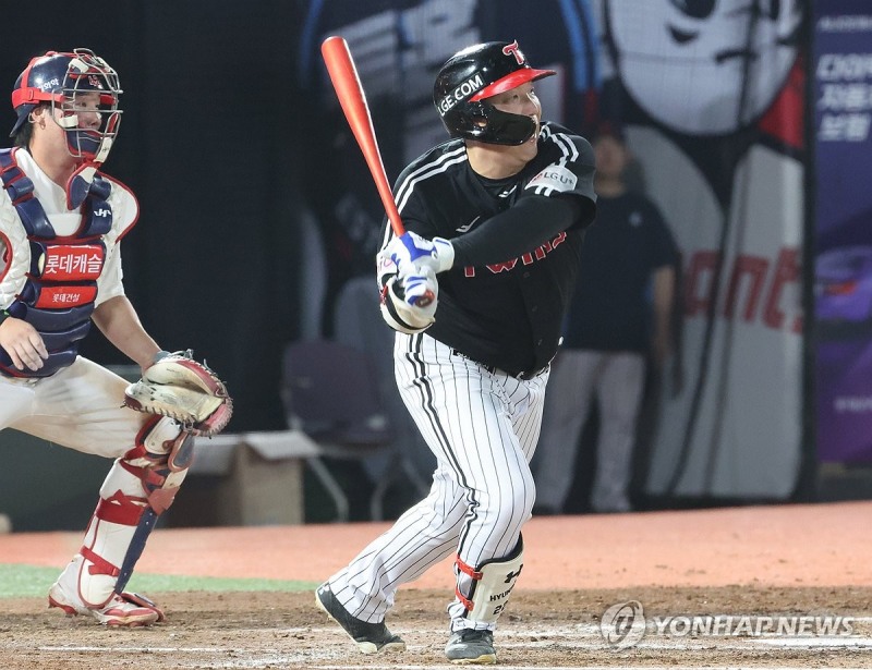 LG 김현수 / 사진=연합뉴스