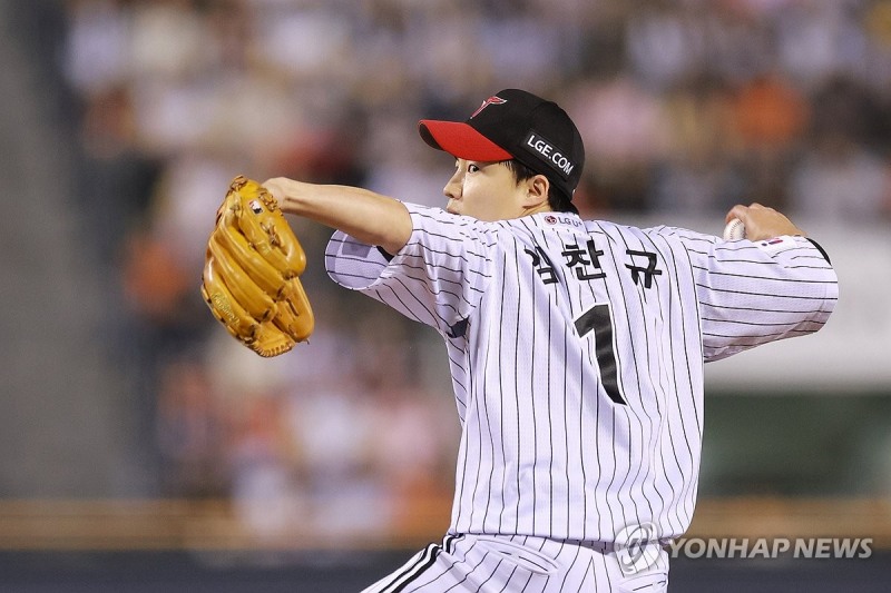 LG 임찬규 호투 / 사진=연합뉴스