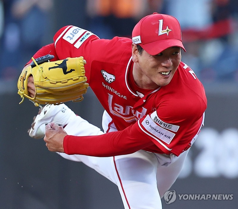 김광현 '혼신의 투구' / 사진=연합뉴스