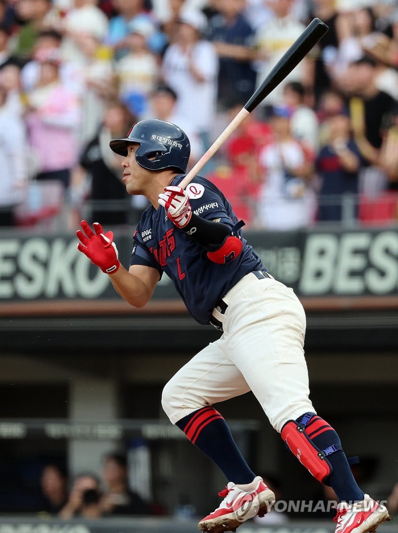 롯데 전준우 / 사진=연합뉴스