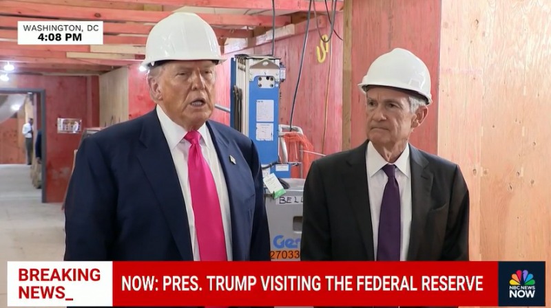 (상보) 트럼프 "파월, 금리인하 시작할 준비 됐다고 믿어"