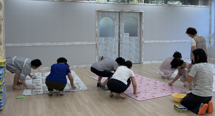 세종시아이돌봄광역지원센터, 공동육아나눔터 봉사활동 (세종시 제공)