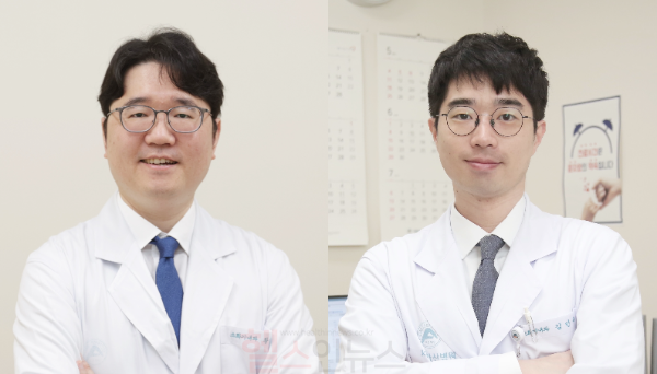 (왼쪽부터) 황성욱·김민규 서울아산병원 소화기내과 교수 (서울아산병원 제공)