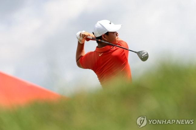 김주형의 스윙 / 사진=연합뉴스