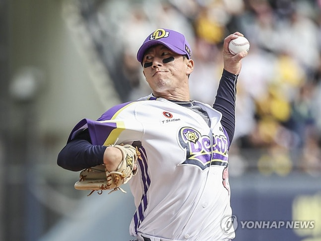 두산 고효준 / 사진=연합뉴스