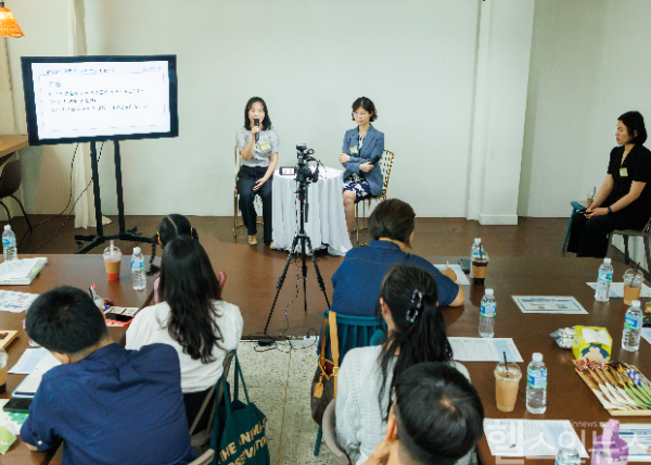 비정형 용혈성 요독증후군 건강강좌 프로그램 진행사진 (한국혈액암협회 제공)