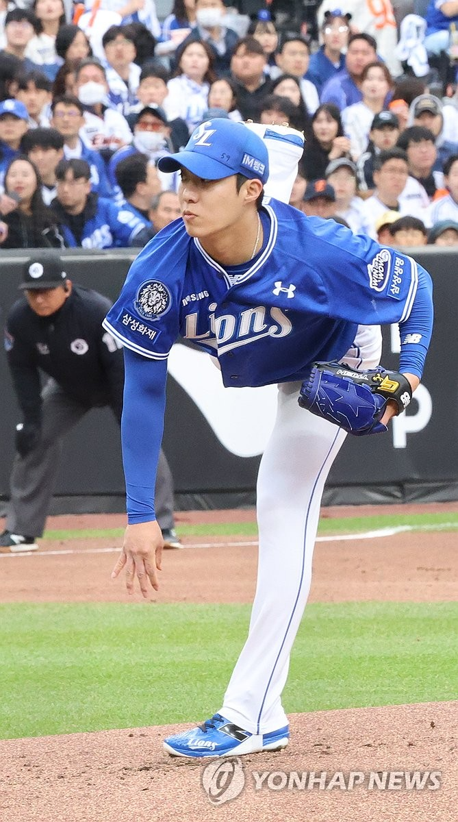 삼성 원태인 / 사진=연합뉴스