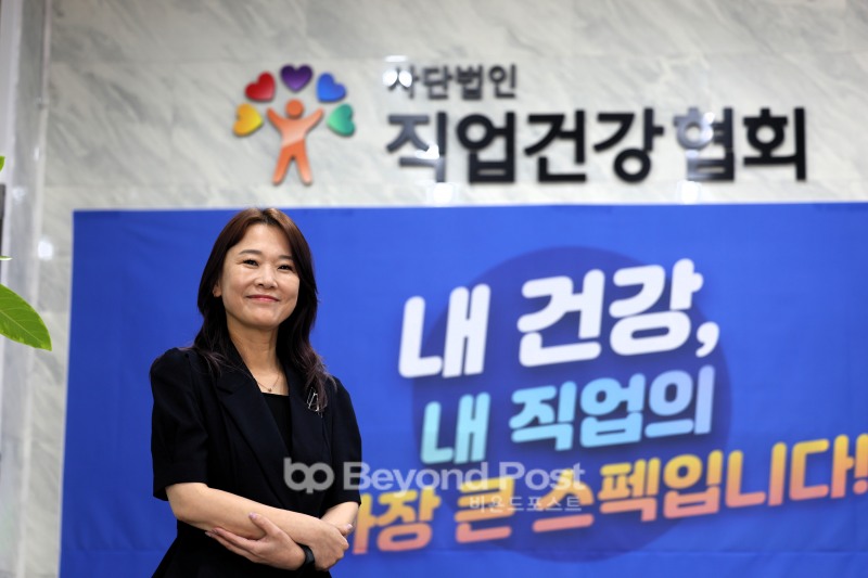 이복임 한국직업건강간호협회 회장./이종균 기자