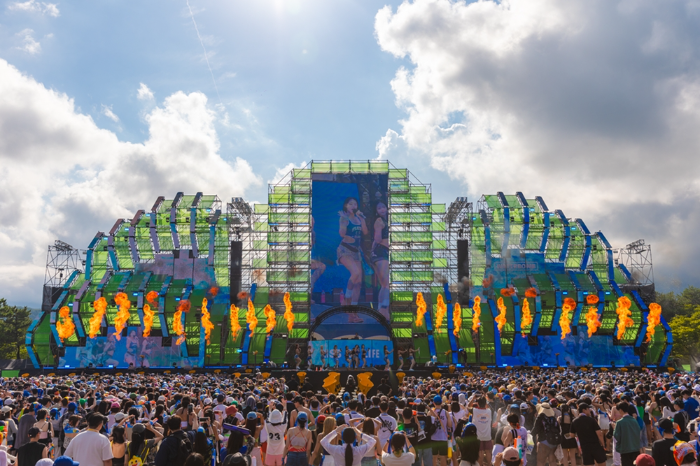 워터밤 속초 2024 현장 사진