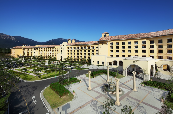 한화리조트 설악 쏘라노 전경