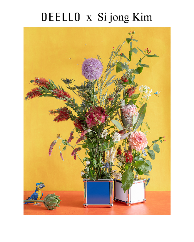 디엘로, 청담 쇼룸서 예술 결합 전시형 파티 개최