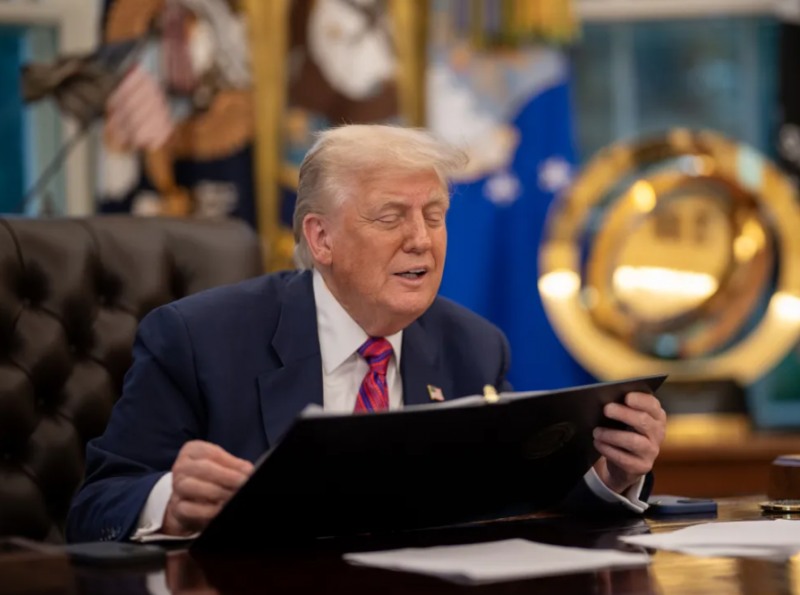 사진: 트럼프 대통령, 출처: 백악관