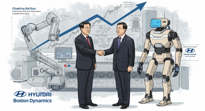 현대차 정의선 회장, 보스턴다이내믹스 지분 확대