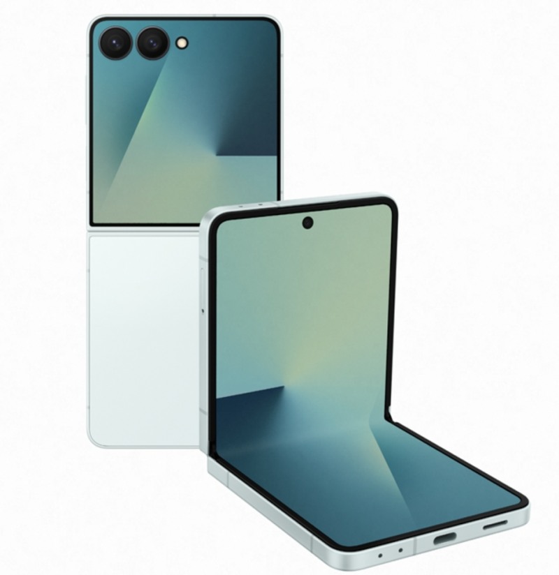 지난 26일(현지시간) 뉴욕 언팩 행사에서 출시된 갤럭시 Z플립 7에는 삼성의 AP인 엑시노트 2500제품이 탑재된 것으로 알려졌다. 사진=삼성전자 뉴스 룸