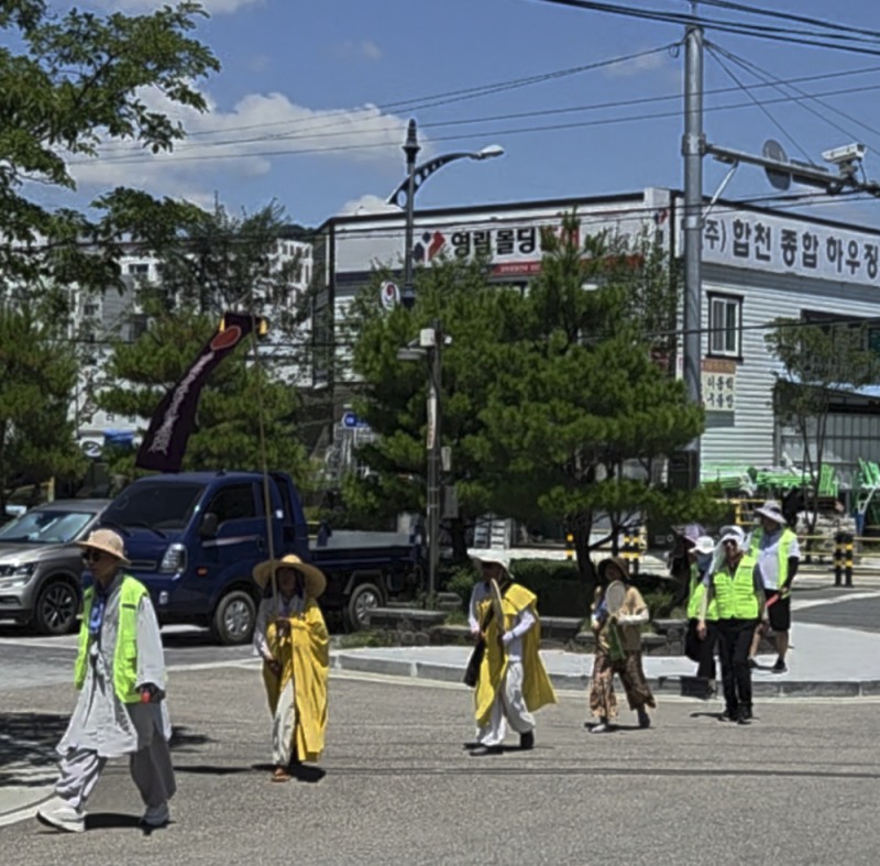 해방 80주년∙피폭 80주년 기념 ‘생명존중 평화순례 걷기’ 성료