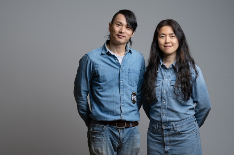 ▲ (좌)밝넝쿨 안무가 (우)인정주 안무가(사진=국립현대무용단 제공)