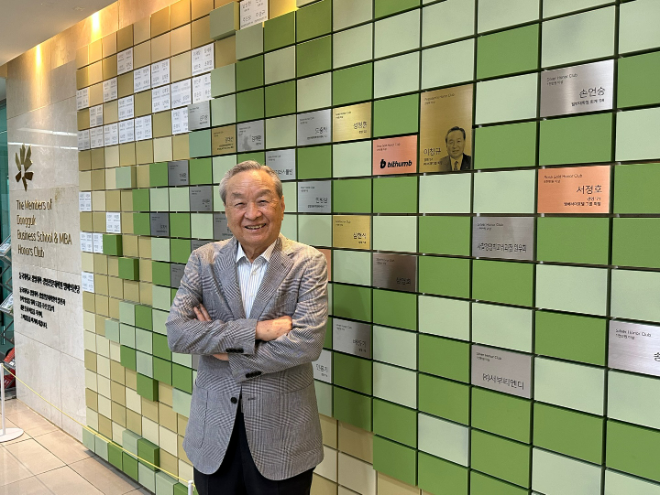 이창규 DK메디칼솔루션 회장 (사진제공=동국대)