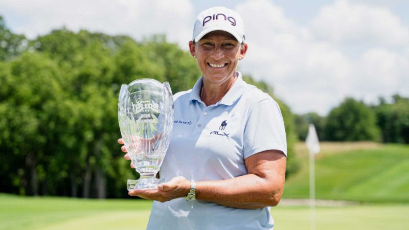 안젤라 스탠포드 / 사진=LPGA 홈페이지