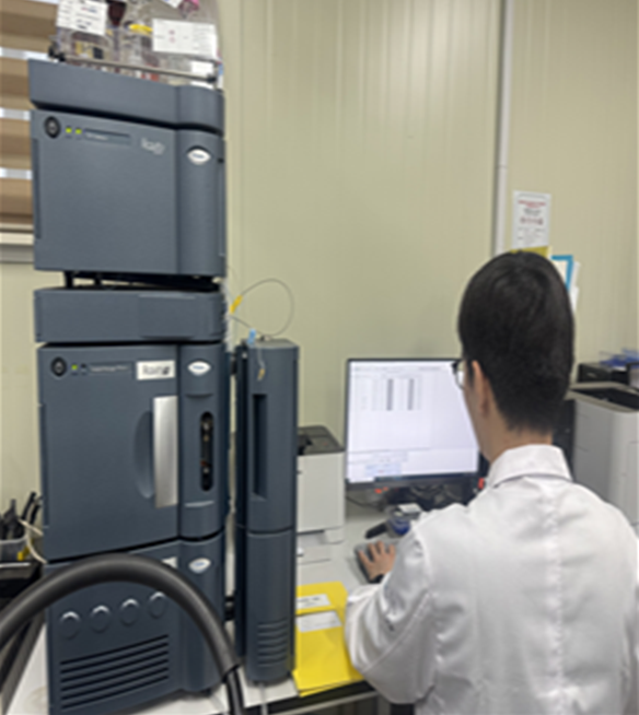 지정악취물질 기기분석