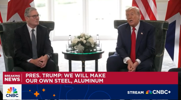 (상보) 트럼프 "아직 무역 합의 못한 국가들 관세 15~20% 수준 될 것"