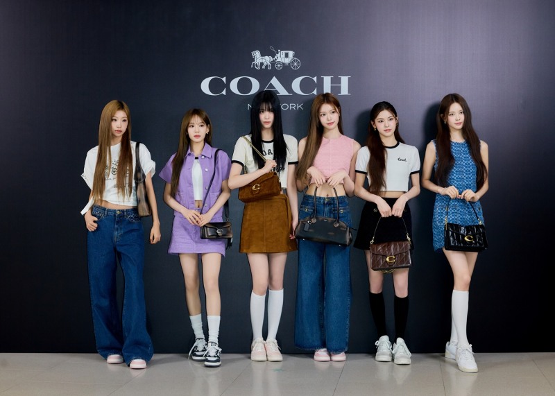 izna(이즈나), 눈부신 비주얼로 ‘젠지 청량 아이콘’ 등극…미국 패션 브랜드 행사 현장 포착