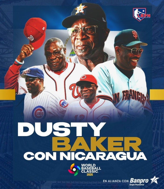 더스티 베이커 감독을 사령탑으로 선임한 니카라과 대표팀 / 사진=니카라과 야구협회 소셜미디어 캡처. 연합뉴스
