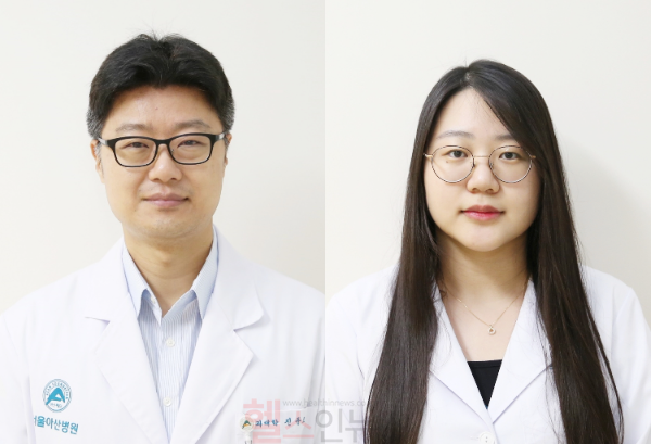 (왼쪽부터) 진준오 울산의대 서울아산병원 미생물학교실 교수, 안은경 박사