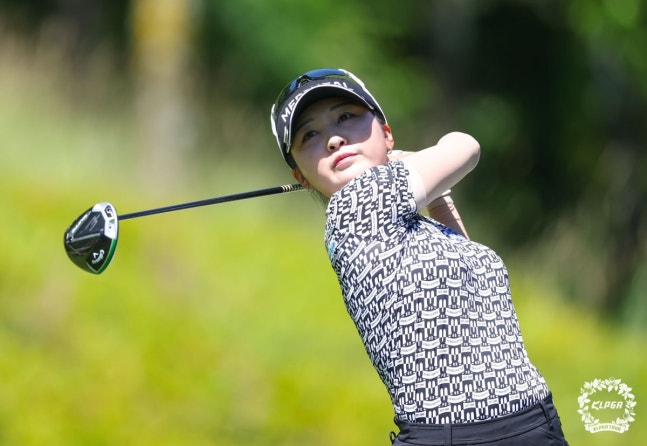 2025시즌 KLPGA 투어 상금과 대상 포인트 선두 이예원. /KLPGA