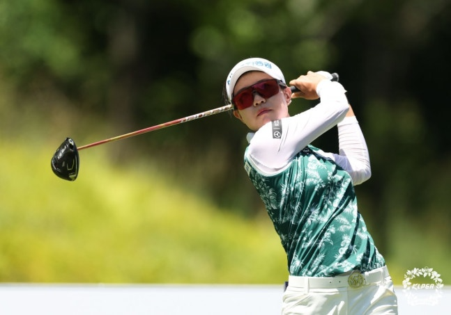 통산 19승을 기록 중인 박민지. /KLPGA