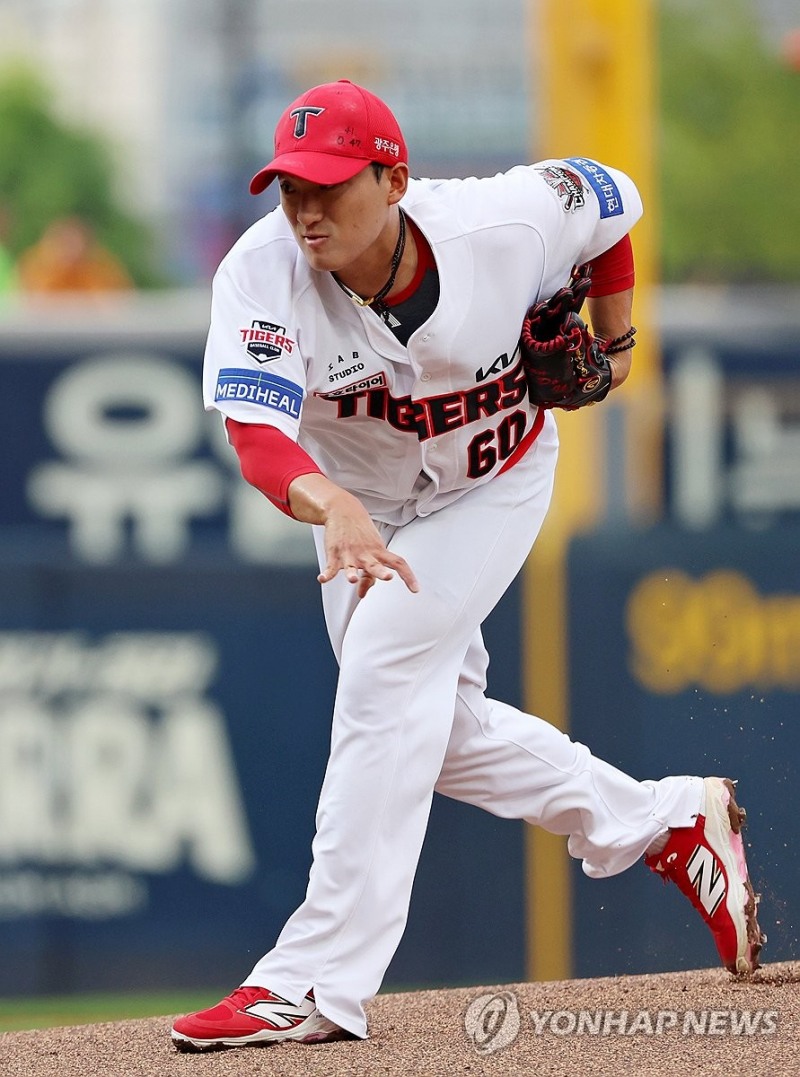 KIA 김도현 / 사진=연합뉴스