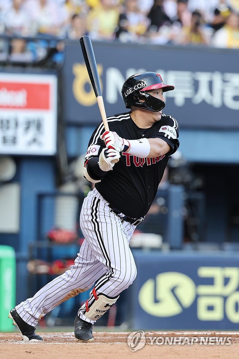 LG 김현수 / 사진=연합뉴스