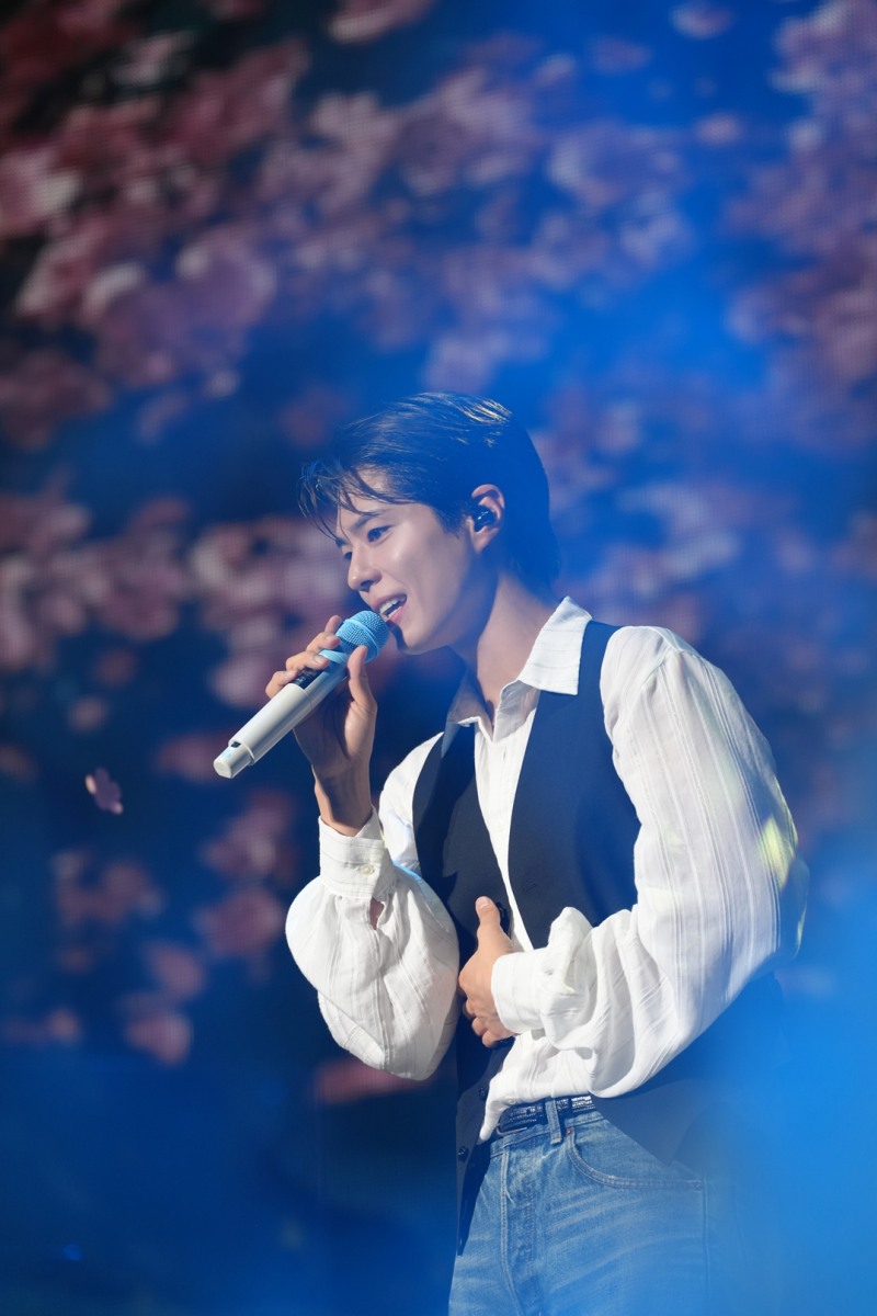 요코하마로 날아간 박보검…글로벌 단독 팬미팅 시작