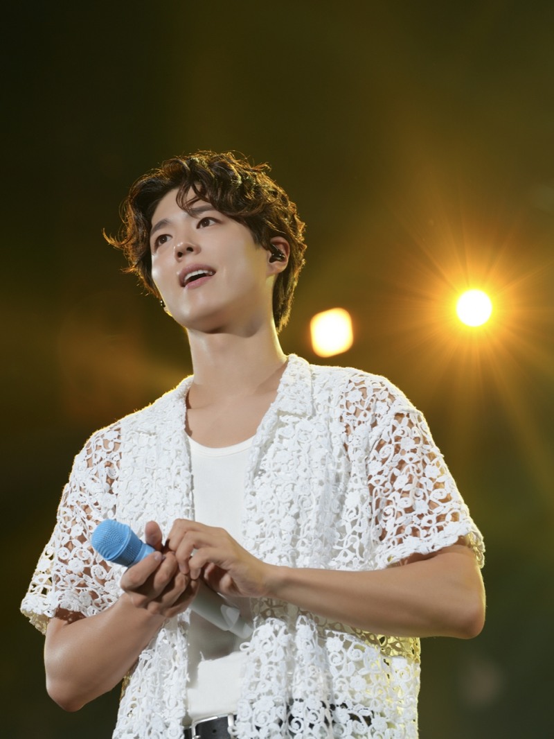 요코하마로 날아간 박보검…글로벌 단독 팬미팅 시작