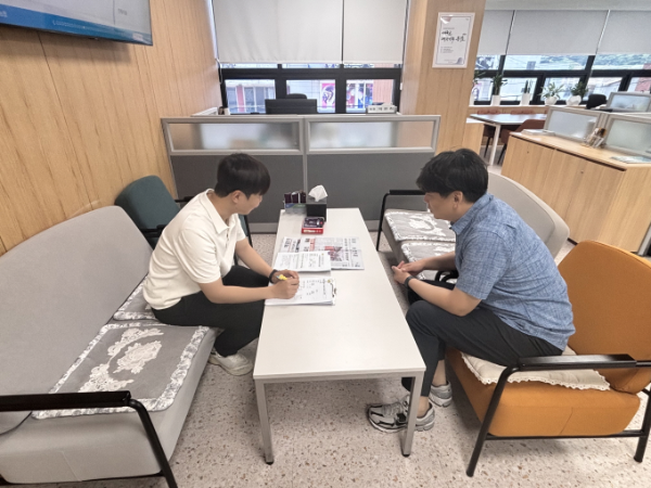 폭염 대응 현장 점검. ⓒ 고흥군