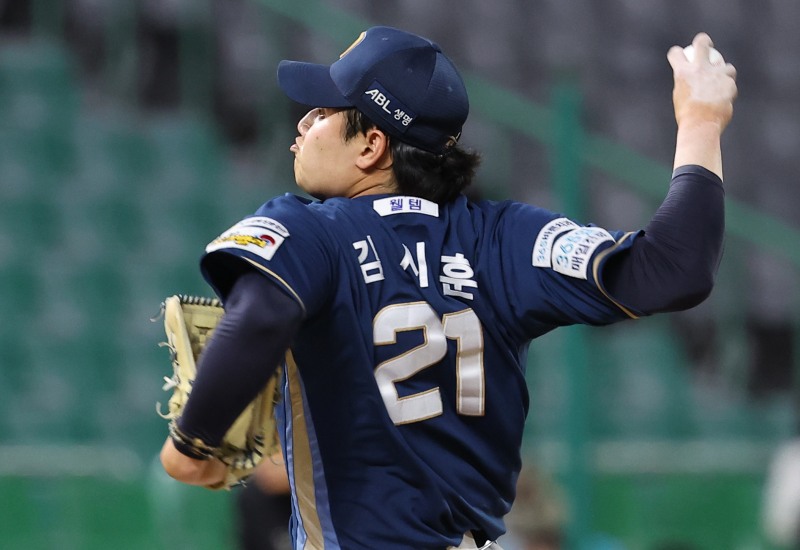 트레이드를 통해 KIA에서 뛰게 된 김시훈. 사진=연합뉴스