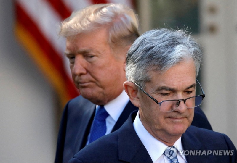 연준은 이틀 간 연방공개시장위원회(FOMC) 회의를 마치고 30일(현지시간) 기준금리 결정을 발표한 예정인데 월가에서는 동결에 무게를 두고 있다. 사진=로이터통신, 연합뉴스