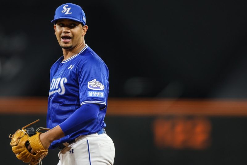 삼성 가리비토 / 사진=삼성 라이온즈 제공. 연합뉴스