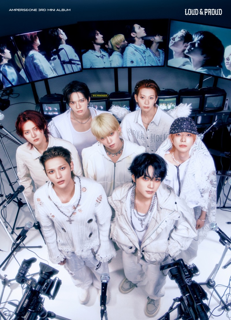 앰퍼샌드원, 미니 3집 콘셉트 포토 최초 공개…선입견 깨는 ‘불량 천사’