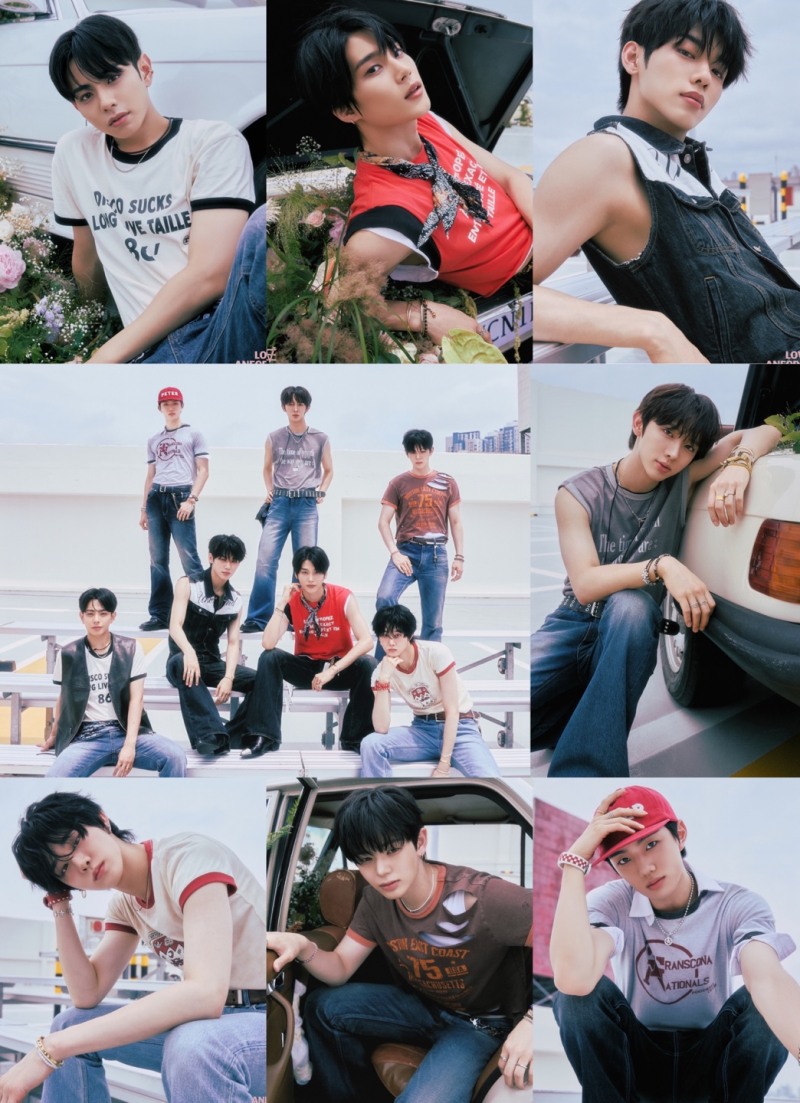 이븐(EVNNE), 미니 5집 마지막 콘셉트 포토 디지팩 버전 공개…‘부드러움+날렵’ 비주얼 변신