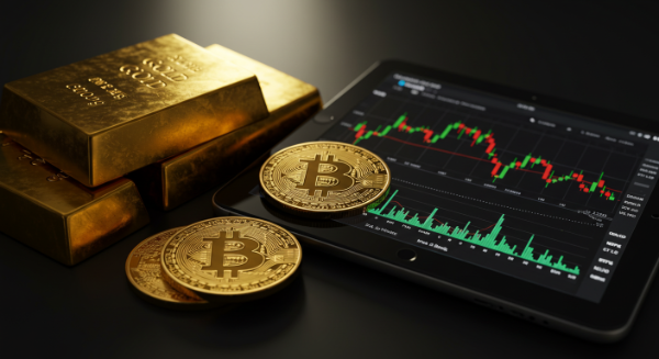 금과 비트코인을 ETF로 배분하는 최적의 방법...9개월 만에 92.9% 수익률