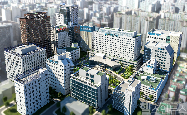2024년 가천대 길병원 조감도 가천의대 의학관 축소 (가천대 길병원 제공)
