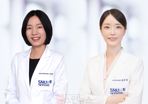 (왼쪽부터) 유신혜·정예설 서울대학교병원 완화의료·임상윤리센터 교수 (서울대병원 제공)