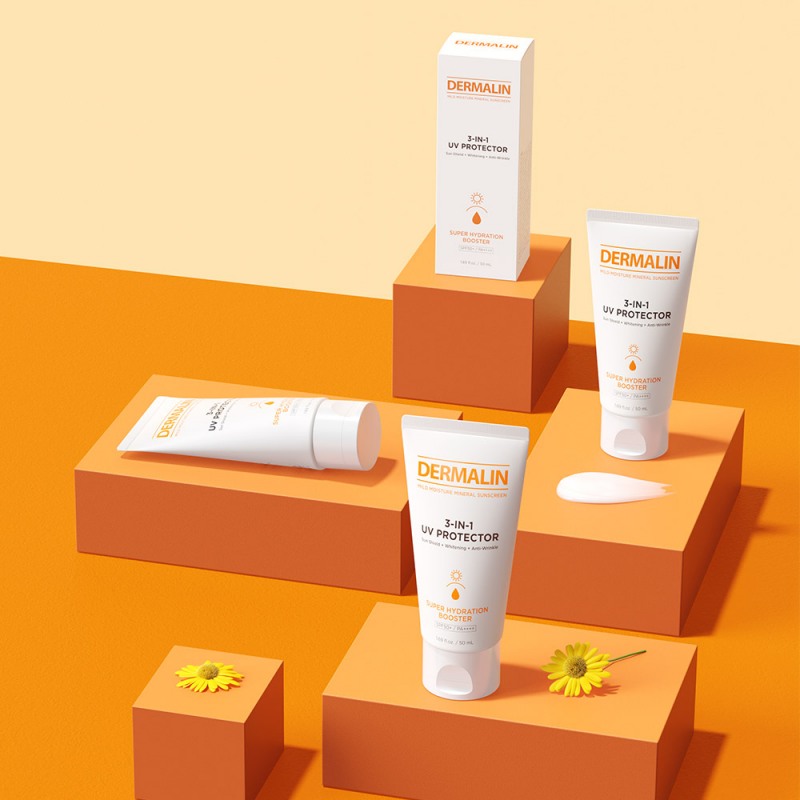 환인제약 자회사 애즈유, 데일리 선케어 ‘더마린 마일드 모이스처 미네랄 선크림’ 출시