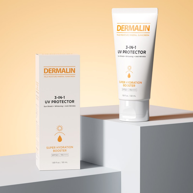 환인제약 자회사 애즈유, 데일리 선케어 ‘더마린 마일드 모이스처 미네랄 선크림’ 출시