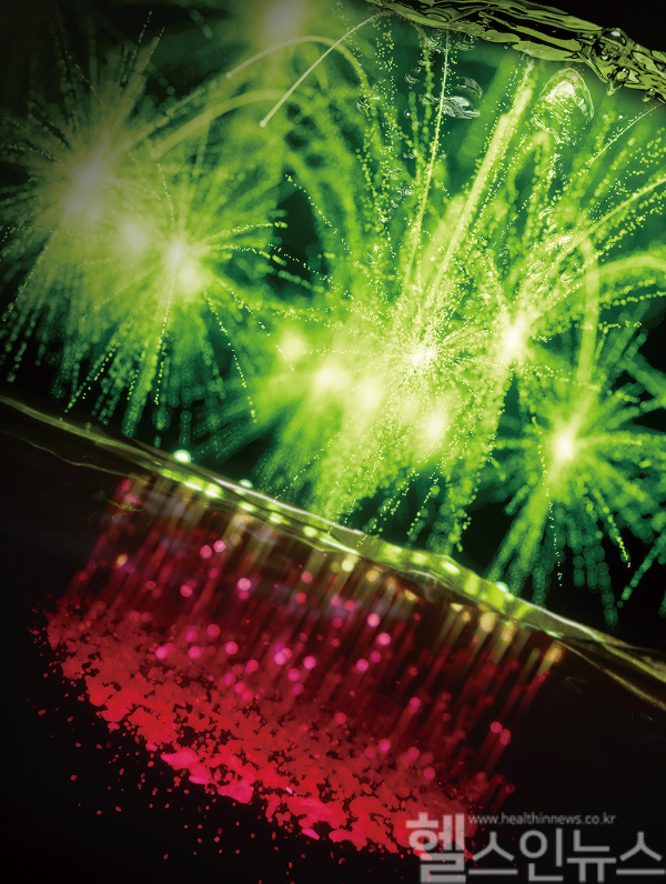 Nature Biomedical Engineering 7월호 (Vol.9 No.7) 표지로 게재된 BLOOM 시스템 (고대안암병원 제공)